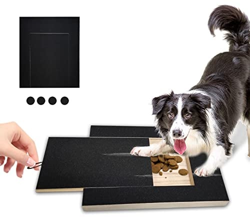 GFFTYX Dog Scratch Pad for Nails - Nail File Scratch Board for Dogs Paw, Alternative to Dog Nail Clippers and Dog Nail Grinders, Fun Nail Care for Dogs