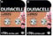 4X Duracell CR 2025 (2 Blister Da 2 Batterie) 4 pile (CR 2025)