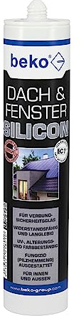 beko Dach- & Fenster-Silicon 310 ml Silikon manhattan 218 04