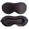 MUNSKT Manta 3D Contoured Eye Sleeping Mask, Blackout Eyelash Extension Adjustable Strap Masks for Women Men Kids Travel/Sleep/Nap