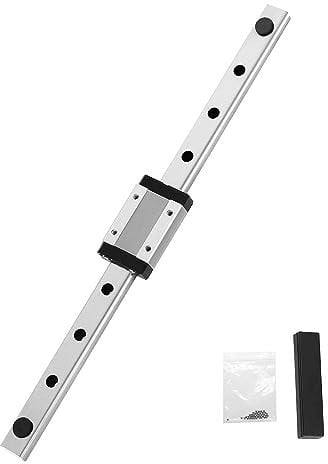 MGN12 300mm,Linearführung Miniatur Lineare Schienenführung mit MGN12H Carriage Block für 3D-Drucker und CNC-Maschine