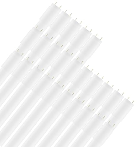 LIGHT HERO - 25er-Pack LED Röhre 120cm T8 18W/860 6000K tageslicht G13 / Ersatz für 36W Leuchtstoffröhre/LED-Tube inkl. LED Starter / 2160lm / 270° Ausstrahlungswinkel/KVG Röhre nicht dimmbar