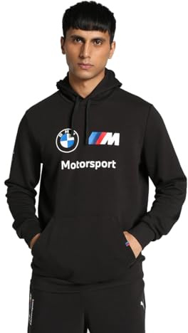 PUMA Mens BMW M Motorsport ESS Hoodie - Black M