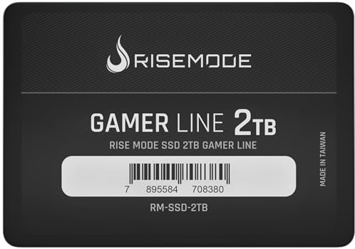 Rise Mode Disque SSD Sata III 2 To pour PC de bureau ou ordinateur portable 2,5
