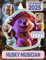 Husky Musician Calendar 2025: From Jul 2024 to December 2025 with 18 Months and Husky Photography for Organizing & Planning Giftable Perfect Gift for ... All Holiday| Perfect For Kids and Husky Lover