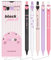 EooUooIP Gel Stifte,0.5mm Schnelle Trockene Schwarze Stifte Feiner Punkt Glattes Schreiben, Gel -Tintenstifte Für Schreibwarenbedarf Für Büroschule Startseite Stationery Supplies