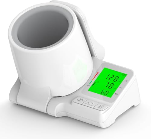 Monitor automatico di pressione sanguigna del braccio superiore per uso domestico,Misuratore di pressione arteriosa,Misuratore della pressione arteriosa del tubo del braccio Modalità utente doppio