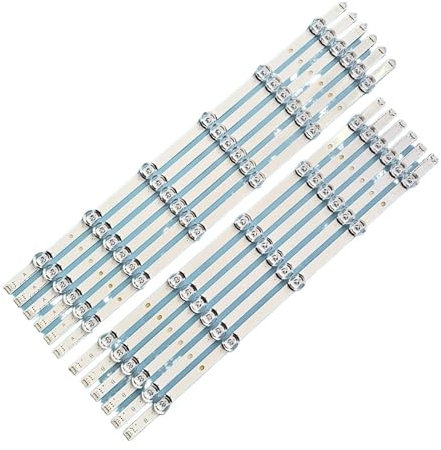 TVKSIPAR LED-Hintergrundbeleuchtungsstreifen Passend For LG, Passend For Innotek DRT 3.0 60″ 60LB650V 60LB6520 60LB5830 60LB5610 60LB6100 6916L-1720A, 6916L-1721A LC600DUF
