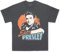 ELVIS PRESLEY Unisex-Erwachsene Artist Merch, Dunkelgrau, M