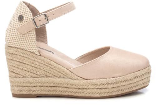 REFRESH - Espadrilles Damen Beige - Bequeme und vielseitige Schuhe - Casual Mode - Modell 17264402 (Größe 38)