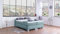 Boxspringbett City 240x220, DS-Azurro, 7-Zohnen Taschenfederkernmatratze, Komfortschaum - Inklusive Aufbau - Deutscher Hersteller