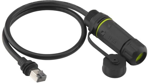 Lonlonty Adattatore Ethernet Starlink per Starlink Gen 3 Mini Cavo V3, Adattatore Starlink SPX su RJ45 Impermeabile per Rete Esterna Cablata Connessione Rapida e Stabile Antenna Internet Satellitare
