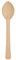 1000 Stück NATUREStar Bio Löffel Ecowood | Holz, natur, L: 16cm, Einweglöffel aus Birkenholz, Einweg Holzlöffel, Biologisch abbaubares Einwegbesteck, Holzbesteck, Einweg Löffel, Holz Löffel