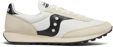 Saucony Originals Trainer 80 5 - Yellow Royal 40.5, 9 white black, 12.5 UK