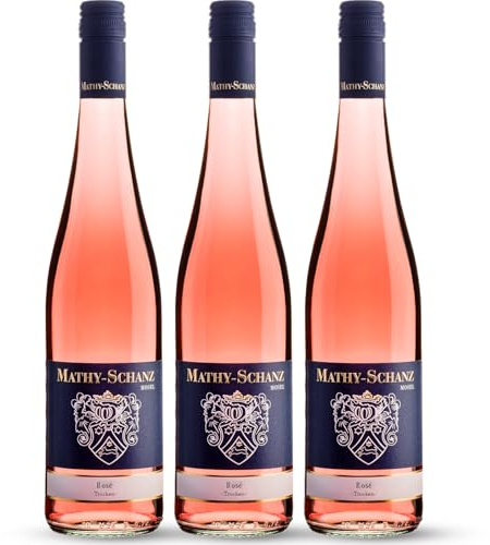 Weingut Mathy-Schanz - Rosé Trocken (3 x 0,75l) | Moselwein direkt vom Winzer