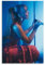 Naposee Ayliva Poster, Musik, Live, Vintage, Retro, Musikposter für Zimmer, ästhetische Leinwand, Wandkunst, Schlafzimmerdekoration, 30 x 45 cm