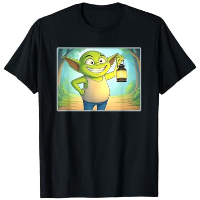 Goblin Boy con Linterna Camiseta