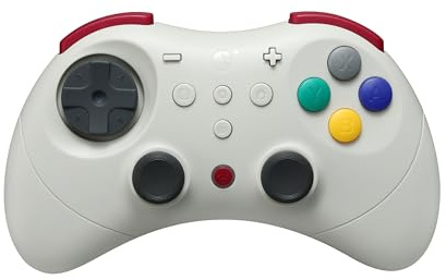GuliKit Elves 2 Pro Bluetooth Controller – Wireless & Wired Gamepad mit Hall-Effekt-Joysticks für Switch, PC, Windows, Android, Steam Deck, Raspberry Pi & Apple-Geräte, Retro-Controller