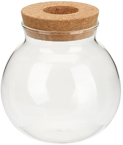 UPKOCH Glas Hydrokultur Pflanzgefäß Schreibtisch Pflanzen Terrarium Wasserpflanzbehälter Für Tisch Hydrokulturvasen Aus Glas Für Hause