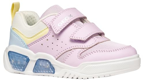 Geox Mädchen J Illuminus Girl A Sneaker
