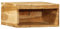 Eleganz TV-Wandschrank aus massivem Akazienholz 40x30x19 cm - Modernes Regalsystem für Wohnzimmer, langlebig & umweltfreundlich