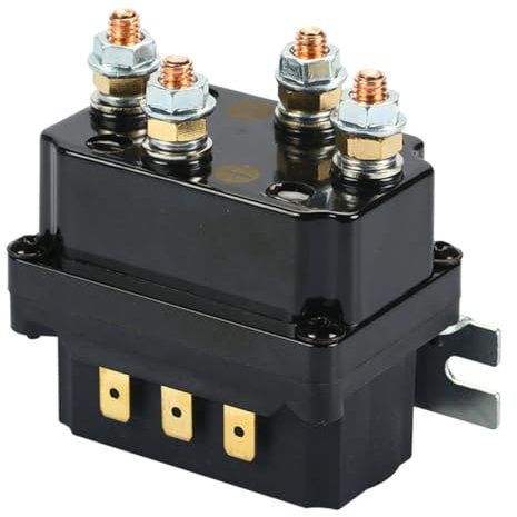 PRETYZOOM Relais De Treuil à Colonne Courte Solénoïde De Remplacement Pour Vtt Utv Et Suv Conception Étanche Intégrée