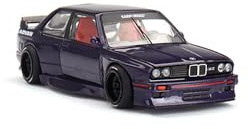 MINI GT M3 Kaido GT V2 Purple Metallic (Designed by Jun Imai) Kaido House Special 1/64 Diecast Model Car KHMG216
