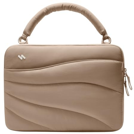 Inateck 360° Schützende Laptoptasche Notebook Hülle, kompatibel mit 13 Zoll MacBook Pro/Air, 14 Zoll MacBook Pro M4/M3/M2/M1 Pro/Max 2024-2021
