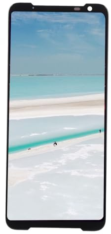 SENECESLI -Telefon LCD -Display Bildschirm Ersatz durch Reparaturwerkzeuge für ROG Gaming Phone 3 ZS661K