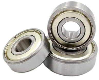 Lager, Bimetall-Dichtungsschild, Mikro-Rillenkugellager, 10 Stück, 623ZZ, 3 x 4 mm, tiefes Goove-Kugellager, Miniatur-Kugellager,Hohe Tragfähigkeit(609zz 9x24x7mm)