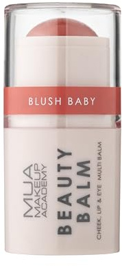 MUA Beauty Balm, Blush Baby, Multi-Use Face Balm (Pack of 1)