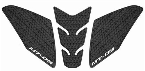 Trazione Pad Moto Protezione Laterale Per Serbatoio Moto Per Yamaha MT-09 Mt 09 MT09 SP 2024 2025 2026 Adesivo Protettivo Antiscivolo Gomma Adesivi Serbatoio Motocicletta