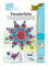 folia 450500 - Fensterfolie farblos, selbsthaftend, ca. 50 x 70 cm, 10 Bogen - ideal als Vorlagebogen für Fensterbilder, Window Color