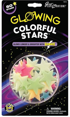 University Games Kunststoff Händen packs-colorful Sterne