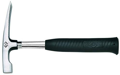 C.K T4232 16 Brick Hammer,Black, Silver,16 Ounce