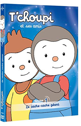 T'choupi et ses amis - volume 1 : cache-cache géant [FR Import]