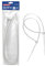 Faithfull CT600WHD Heavy Duty Nylon Cable Ties 600mm Long 9mm Wide. 10 Pack