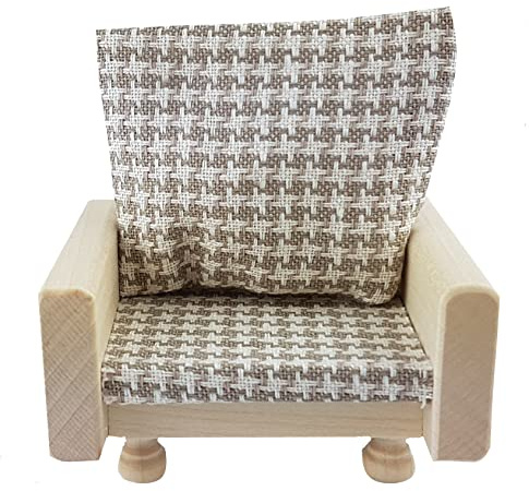 Rülke Holzspielzeug 22280 Puppenhauszubehör, holzfarben, braun, beige
