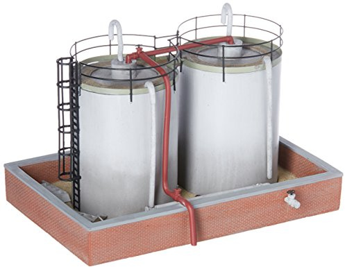 Scenecraft Branch Line 44-016 Fuel Storage Tanks OO Scale Model Structure