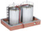 Scenecraft Branch Line 44-016 Fuel Storage Tanks OO Scale Model Structure
