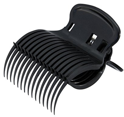 Comair 7000268 Plastikclipse Hot Curler, 20 stück, schwarz