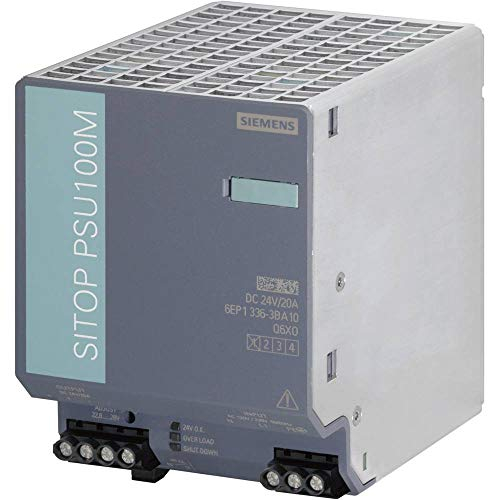 Siemens sitop power - Fuente alimentación sitop psu100m 20a 120-230v corriente continua
