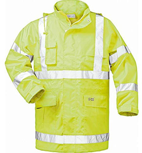 Weste - Vertikale Streifenweste 320g/m2 35% Baumwolle 65% Polyester Ergonomische Passform Robust, robust und bequem Wal Leder navyblau/schwarz