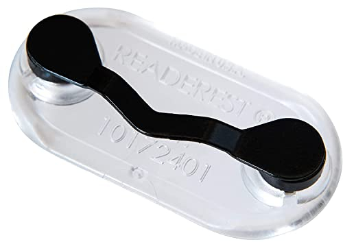 Magnetischer Brillenhalter - Readerest Namensschild und Magnet Badge Halter - Sonnenbrillenhalter in klassischem Schwarz für Väter - Stilvolles Accessoire für Damen und Herren