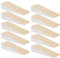 haggiy Hartholzkeil – Holzkeil Set – Unterlegkeile aus Buche Natur – Türstopper – Ideal für Möbel, Montage, DIY - (LxBxH) 70x25x15 mm – 10 Stk