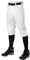 Alleson Youth Knicker Baseballhose, Unisex Jungen, Weiß, Small