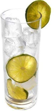 AIOS Set of 6 Dishwasher Safe Unbreakable Polycarbonate Plastic Highball/Hiball glasses. Capacity 320ml. Ideal for Pimms, Mixers and Soft Drinks.