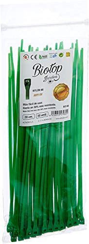 Biotop b2146 Colliers de Serrage Verts