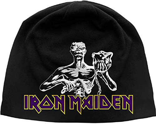 IRON MAIDEN SEVENTH SON Discharge Beanie Hat/ Mütze