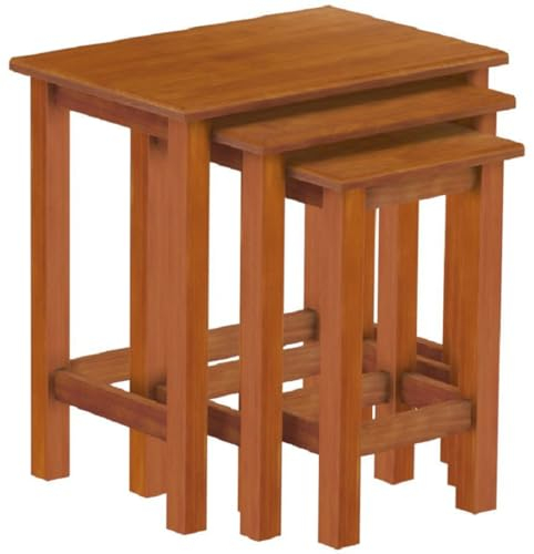 Beistelltische Kirschbaum Rio Classico Schlafzimmer Holz Pinie Massivholz Echtholz Farbe wählbar Brasilmöbel